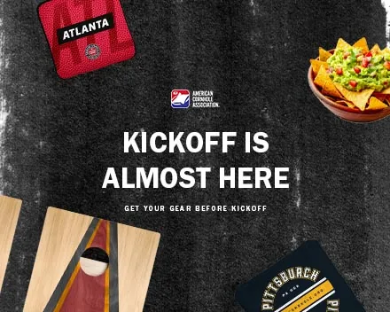 American Cornhole Association campaign