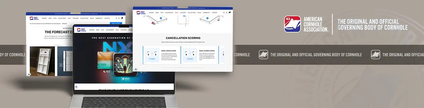 American Cornhole Association website